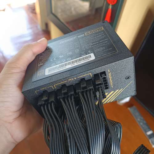 (SFX 80+金牌) FSP DAGGER PRO 650W 全模組火牛