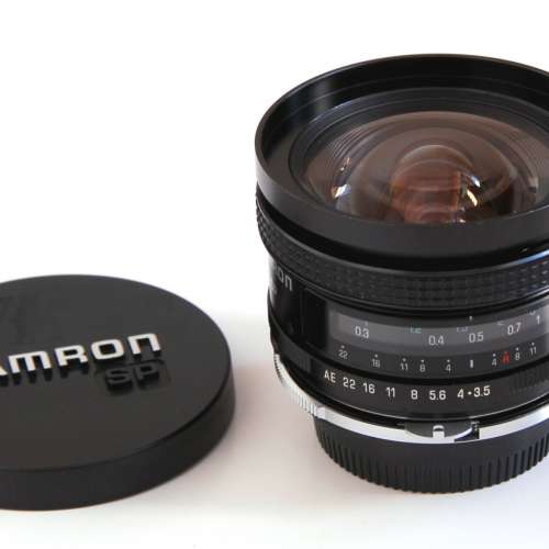 Tamron 17mm f3.5 SP 騰龍151B Super wide angle Lens 原裝 Tamron Nikon AI mount