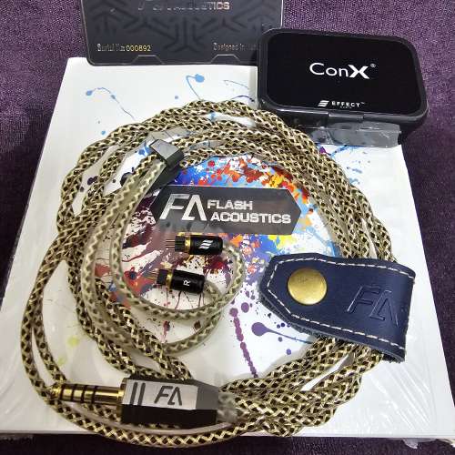 FA ULTRON 奧創 雙層絲包金銀油浸線