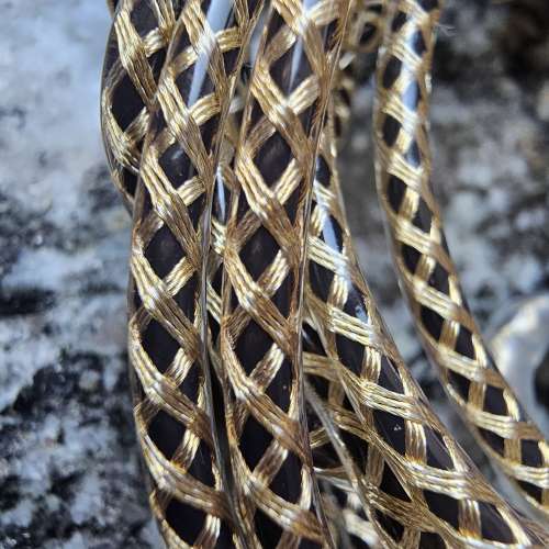 FA ULTRON 奧創 雙層絲包金銀油浸線