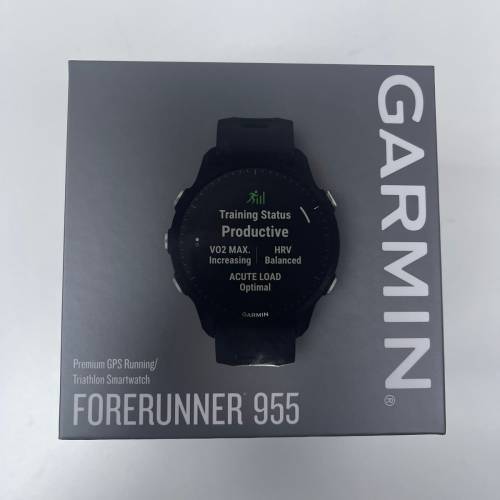 Garmin Forerunner 955 Black