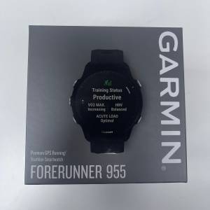 Garmin Forerunner 955 Black