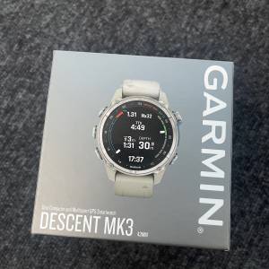 Garmin Descent Mk3s Sapphire Gray