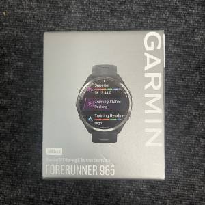 Garmin Forerunner 965 Black