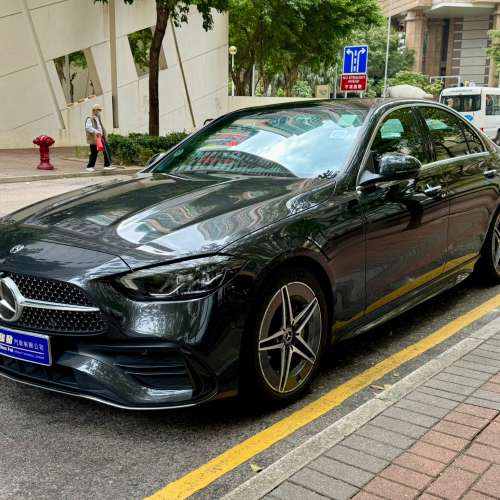 2021 MERCEDES BENZ C200 AMG