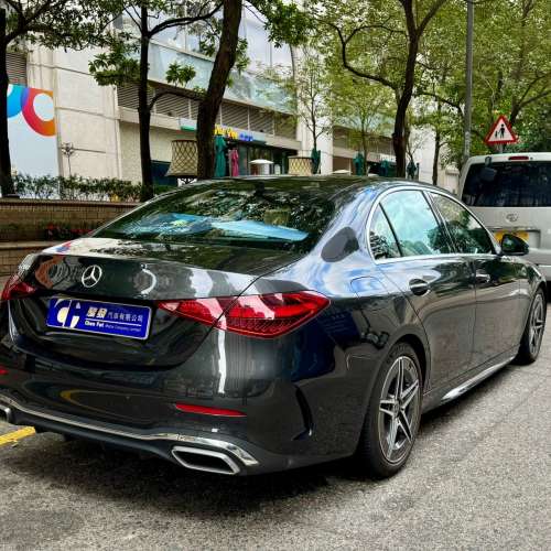 2021 MERCEDES BENZ C200 AMG