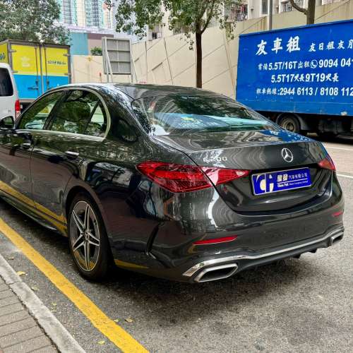 2021 MERCEDES BENZ C200 AMG