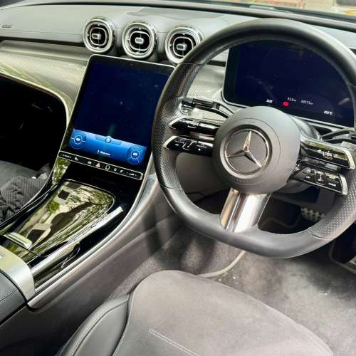 2021 MERCEDES BENZ C200 AMG