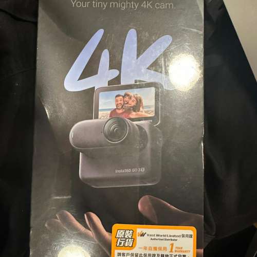 Insta360 Go 3S 128G 黑色行貨