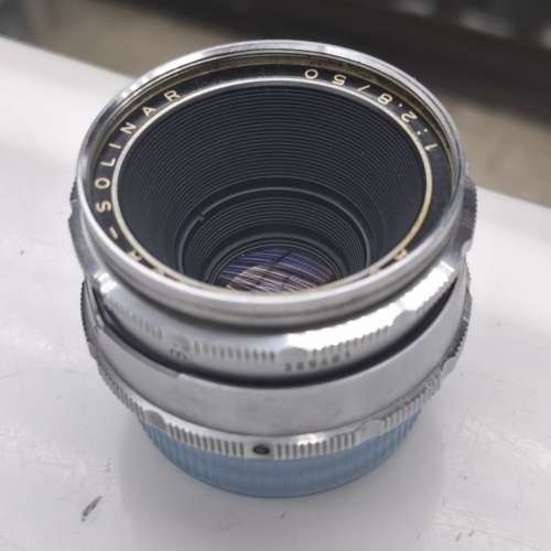 AGFA COLOR-AMSION 35MM F3.4  AGFA COLOR-SOLINAR 50MM F2.8