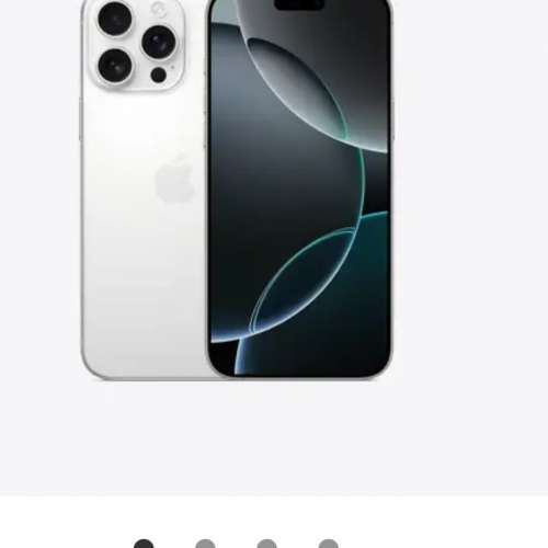 Iphone16 pro max256gb白色 全新行貨13/1購買smartone