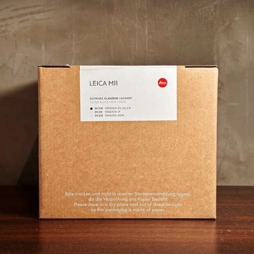 【新品】Leica M11 Glossy Black 相機 (亮面黑漆)