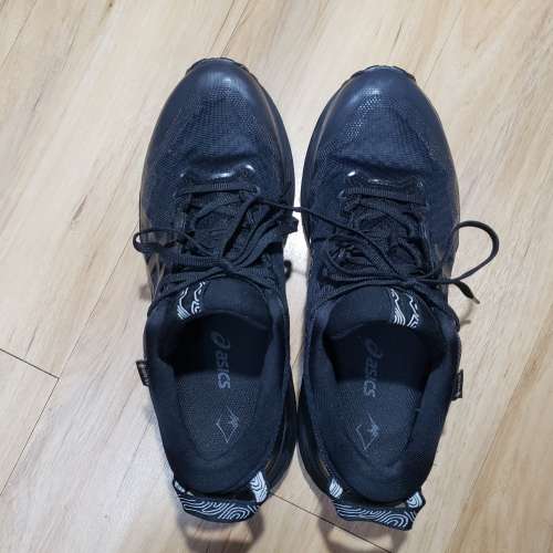 Asics 男裝GTX防水戶外鞋GEL-TRABUCO 12 GTX 42碼 95％新