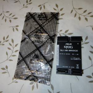 ASUS 華碩ROG SLI HB BRIDGE 2M HB SLI 橋接器