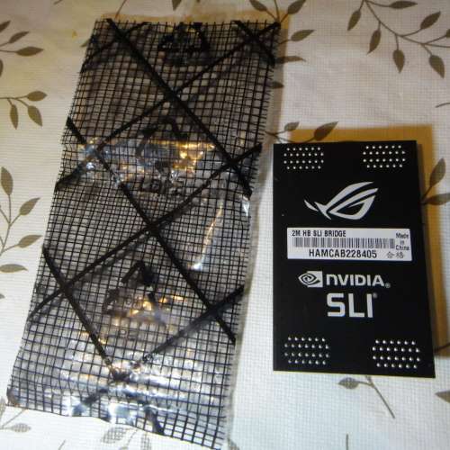 ASUS 華碩ROG SLI HB BRIDGE 2M HB SLI 橋接器
