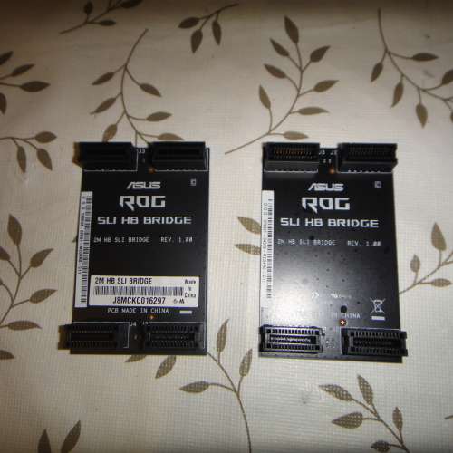 ASUS 華碩ROG SLI HB BRIDGE 2M HB SLI 橋接器