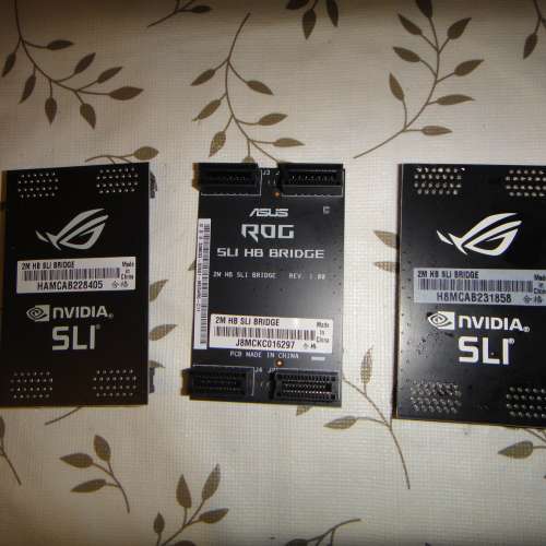 ASUS 華碩ROG SLI HB BRIDGE 2M HB SLI 橋接器