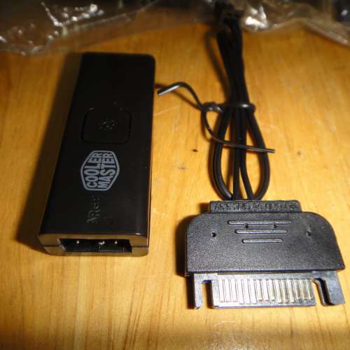 CoolerMaster RGB、ARGB 風扇控制器 3Pin 及 4Pin