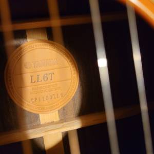 Yamaha LL6T acoustic guitar