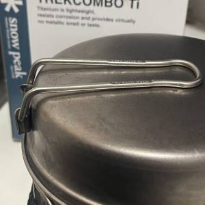 露營輕量）Snowpeak titanium trek combo 1400+900 cookset