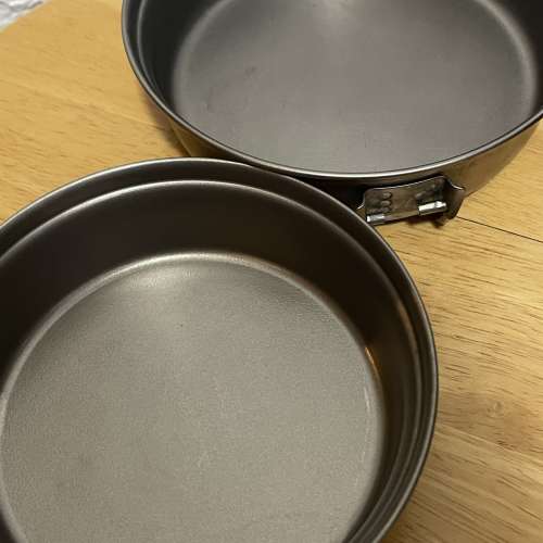 露營輕量）Snowpeak titanium trek combo 1400+900 cookset