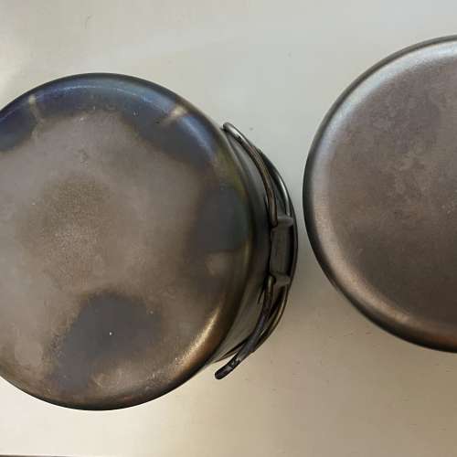 露營輕量）Snowpeak titanium trek combo 1400+900 cookset