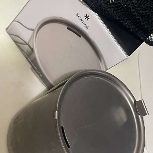 露營輕量）Snowpeak titanium 700 cookset