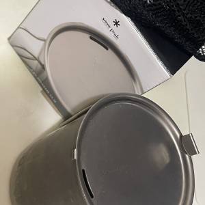 露營輕量）Snowpeak titanium 700 cookset
