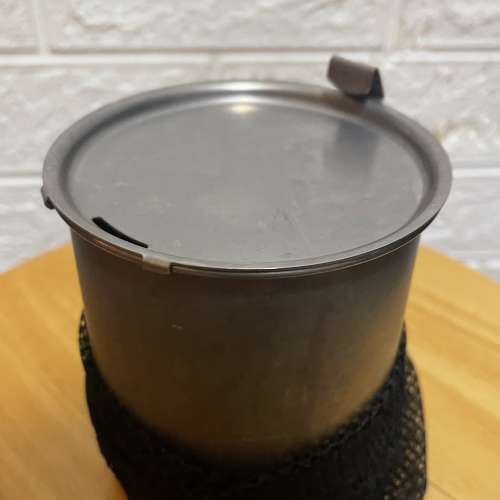 露營輕量）Snowpeak titanium 700 cookset