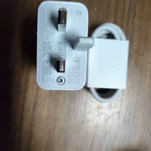 全新小米充電器連TYPE-C UCB線（67W）