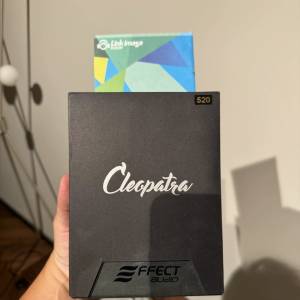 Effect Audio Cleopatra qdc 3.5mm