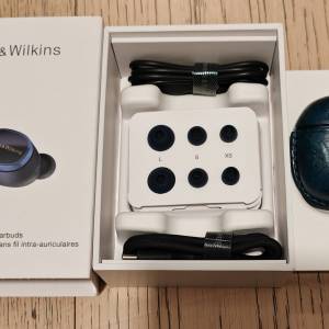 99%New Bowers & Wilkins Pi8 藍牙真無線耳機 B&W