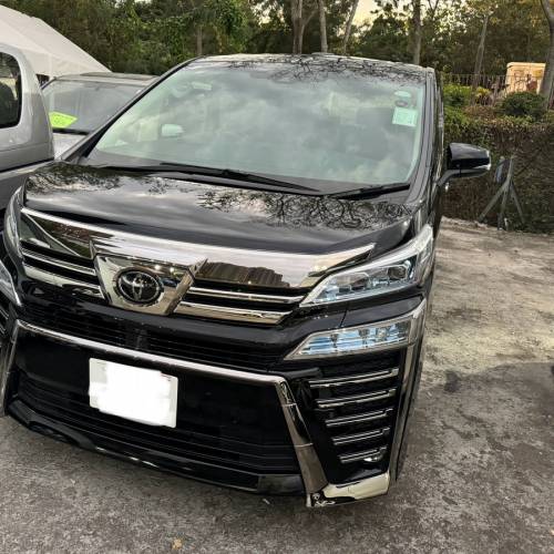 Toyota Vellfire 2.5