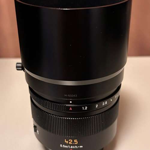 超新淨 Panasonic LEICA DG NOCTICRON 42.5mm/1.2 ASPH 鏡頭 (Olympus, OM System,...
