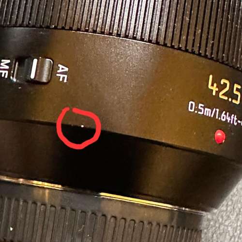 超新淨 Panasonic LEICA DG NOCTICRON 42.5mm/1.2 ASPH 鏡頭 (Olympus, OM System,...