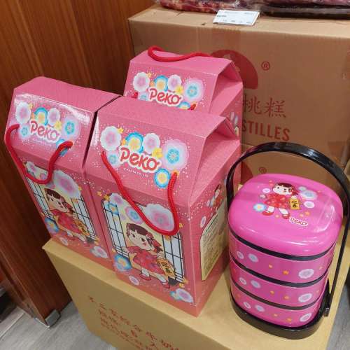 全新台灣限定不二家牛奶妹全盒(附牛奶糖)