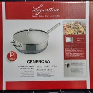 (New 50%off) 🇮🇹 Italian High Quality Stainless Steel Lagostina 28cm/11 inch...