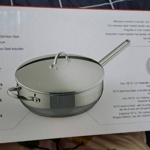 (New 50%off) 🇮🇹 Italian High Quality Stainless Steel Lagostina 28cm/11 inch...