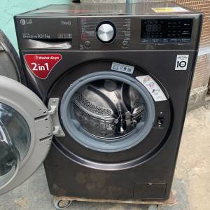 LG 樂金 Vivace 人工智能洗衣乾衣機 (8.5kg/5kg, 1200轉/分鐘) F-C12085V2B #二手...