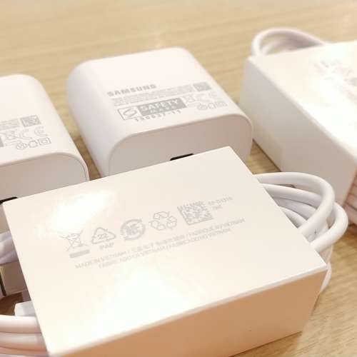 SamsungEP-TA800原裝正貨 Note 10 20 S20 S21 S22 S23 S24 Fold Flip 2 3 4 5 6 25W...