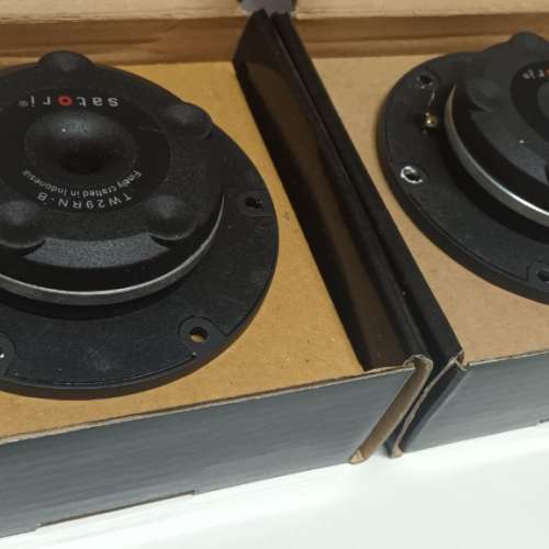 SATORI 型號MW29RN-B TWEETER 一對