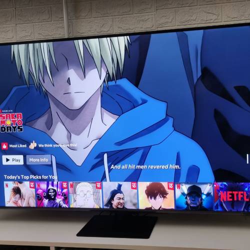 (95%新）Samsung 55"QLED Q70 Smart TV
