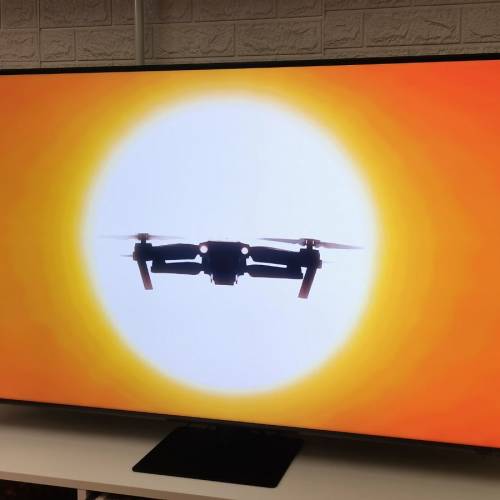 (95%新）Samsung 55"QLED Q70 Smart TV