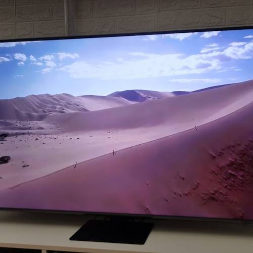 (95%新）Samsung 55"QLED Q70 Smart TV