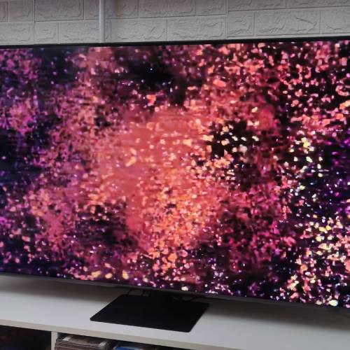 (95%新）Samsung 55"QLED Q70 Smart TV