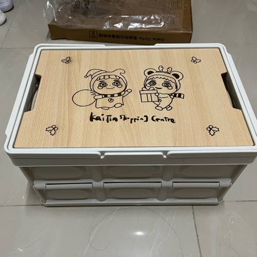 露營箱 摺疊箱 多功能 露營 野餐 沙灘 camping folding storage box