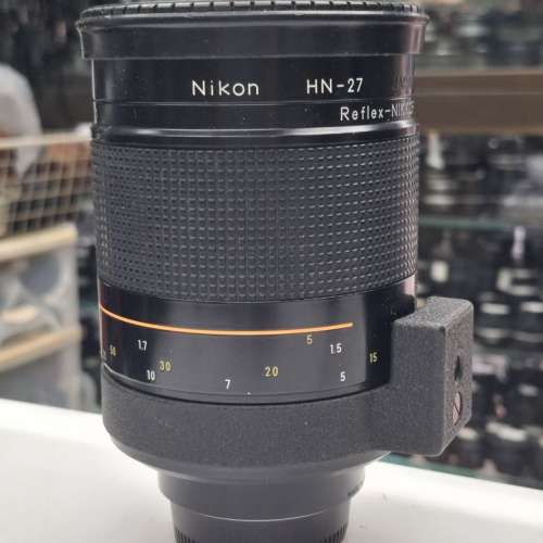 NIKON 500MM F8 橙圈