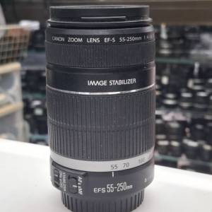 CANON EFS 55-250MM F4-5.6 IS