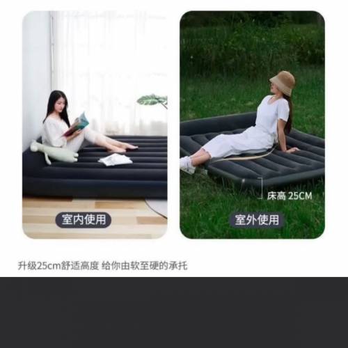 吹氣床褥，知名品牌best way