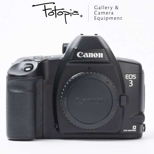 || Canon EOS 3 (35mm film single-lens reflex camera) ||